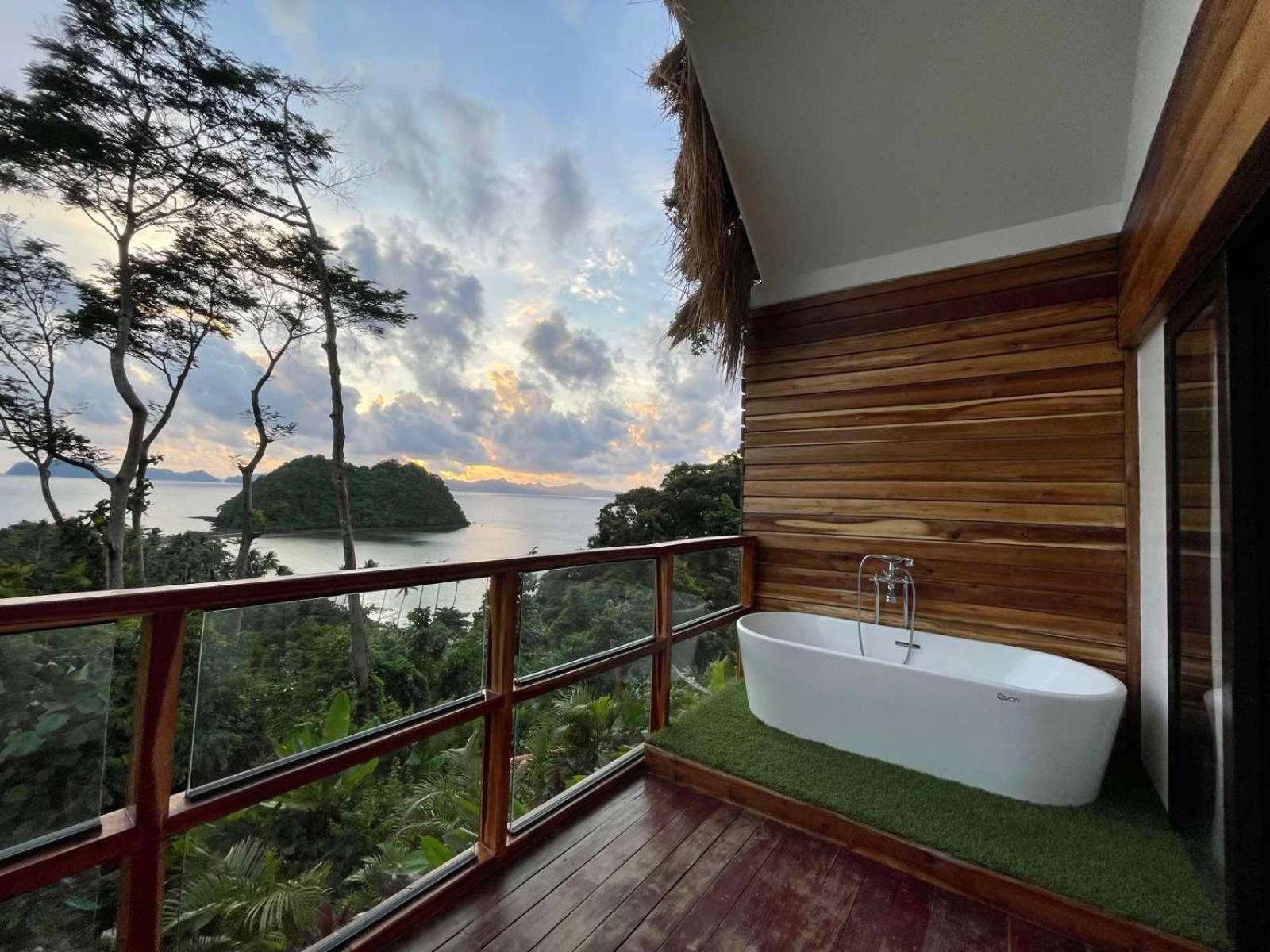 89 Villas El Nido Esterno foto
